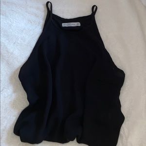 Abercrombie & Fitch black tank